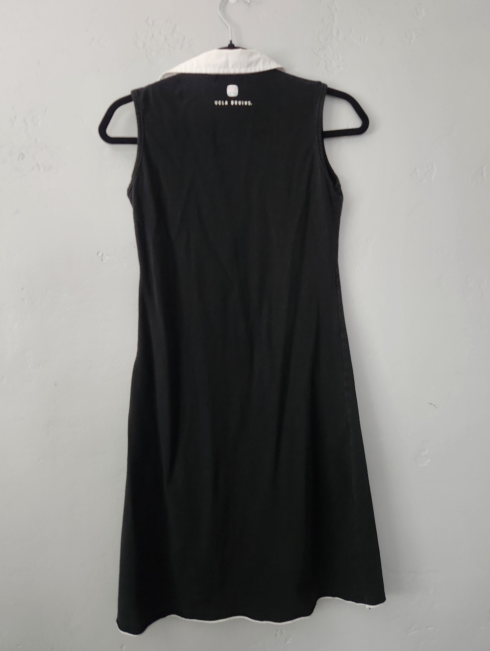 Vintage UCLA Bruins Sporty Collared Sleeveless Dress Medium - Picture 3 of 9